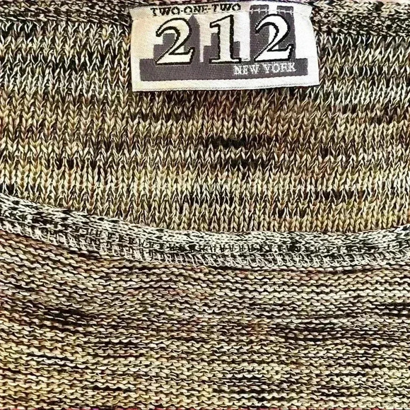 212 New York Gray Half Sleeve Pullover Sweater - Picture 12 of 12